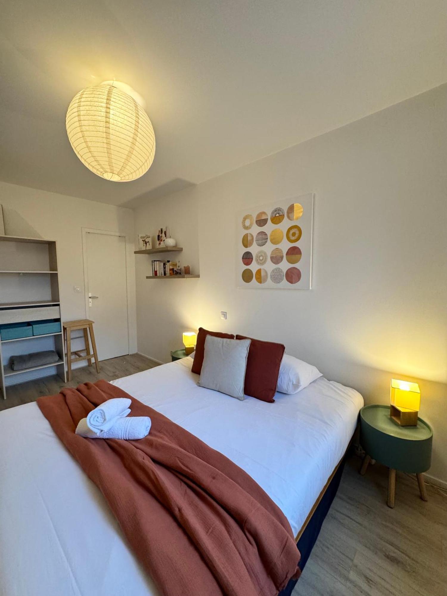 Le Nantais, Centre De Rennes Avec Garage Prive公寓 外观 照片